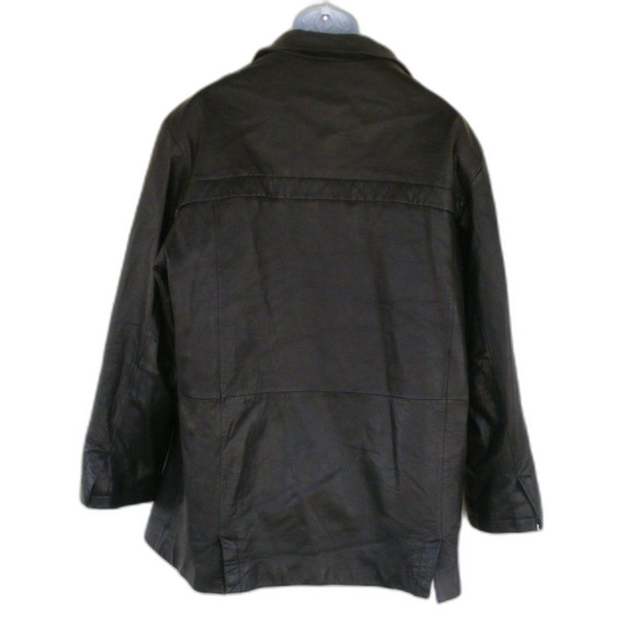 PELLE STUDIO/Wilson Leather Jacket, L, Black, Thinsulate Lined, Lined, Zipper - Picture 4 of 13